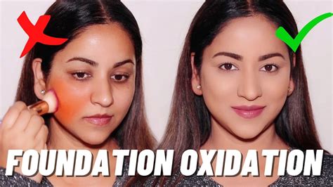 how to prevent oxidized makeup.